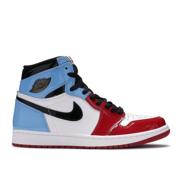 ナイキ エアジョーダン Air Jordan 【 Jordan 1 Retro High Og \u0027Fearless\u0027 Men White/University Blue-Varsity Red-Black 】 レトロ 御機嫌 メンズ 白いこと 白いこと