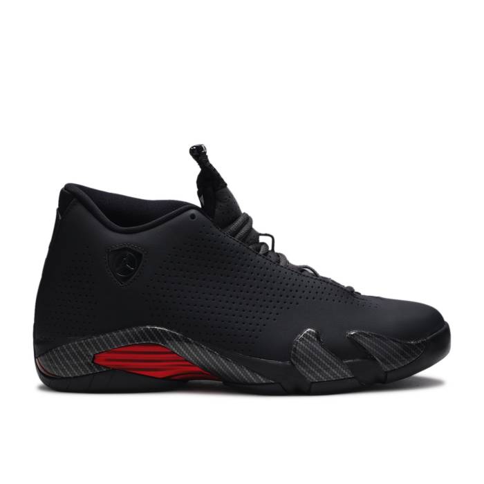 ナイキ エアジョーダン Air Jordan 【 Jordan 14 Retro Se \u0027Black Ferrari\u0027 Men Black/Anthracite/Varsity Red/Black 】 レトロ メンズ 黒いこと 黒いこと Red 赤・赤いこと