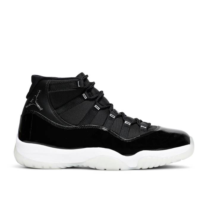 ナイキ　エアジョーダン Air Jordan 【 Jordan 11 Retro 'Jubilee / 25Th Anniversary' Men Black/Clear/White/Metallic Silver 】 レトロ メンズ 黒色 ブラック 白色 ホワイト Silver 銀色・シルバー 78,595円