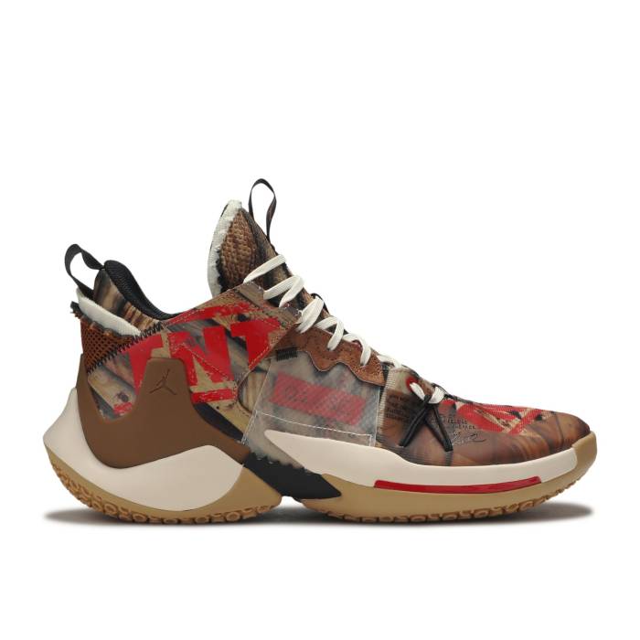ナイキ　エアジョーダン Air Jordan 【 Jordan Why Not Zer0.2 Se 'Crash Bandicoot' Men 】 メンズ