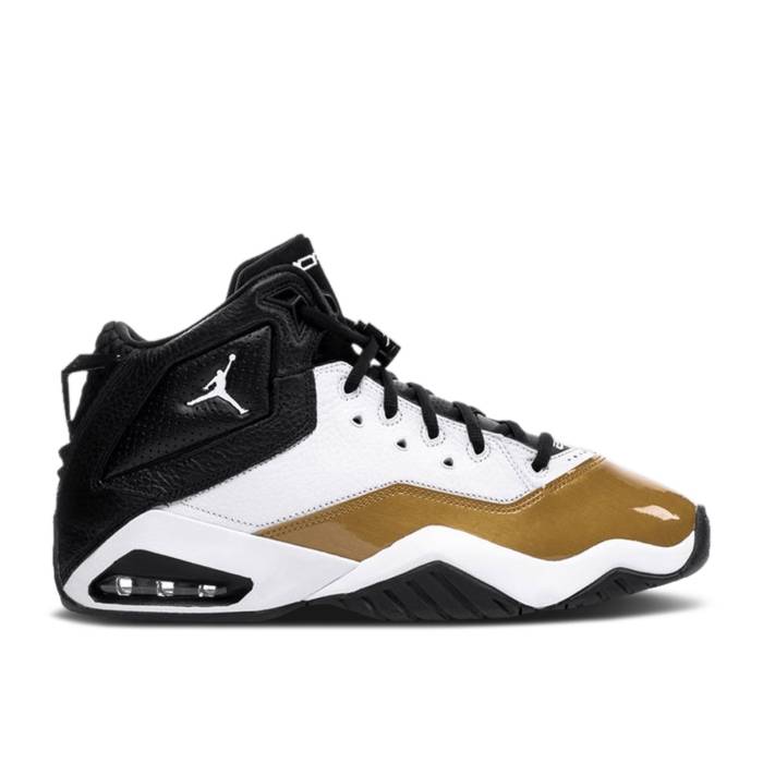 ナイキ エアジョーダン Air Jordan 【 Jordan B'loyal 'White Black Gold' Men White/Black/Metallic Gold 】 黒色 ブラック メンズ 白色 ホワイト 黒色 ブラック ゴールド|スニケス