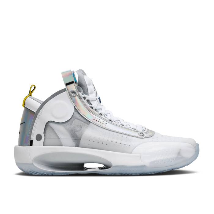 ナイキ エアジョーダン Air Jordan 【 Jordan 34 Unite Men White/Metallic Silver 】 メンズ 白色 ホワイト Silver 銀色・シルバー