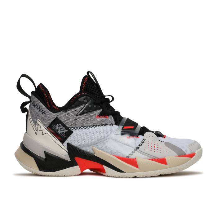 ナイキ エアジョーダン Air Jordan 【 Jordan Why Not Zer0.3 \u0027Unite\u0027 Men White/Bright Crimson/Black 】 メンズ 白いこと 白いこと クリムゾン 黒いこと 黒いこと
