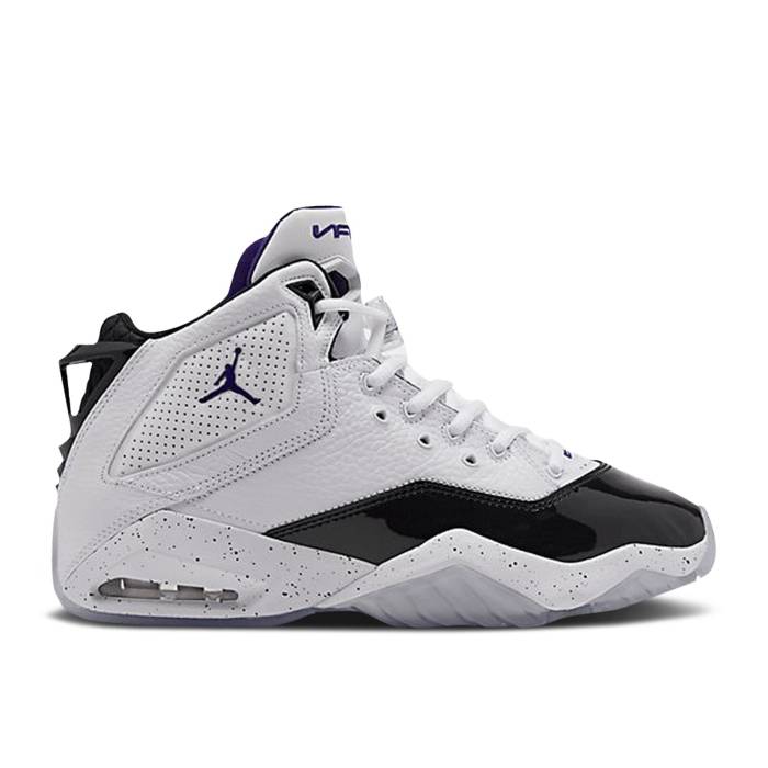 ナイキ エアジョーダン Air Jordan 【 Jordan Bloyal White Court Purple Men White/Court Purple/Black 】 コート メンズ 白色 ホワイト コート Purple 紫・パープル 黒色 ブラック
