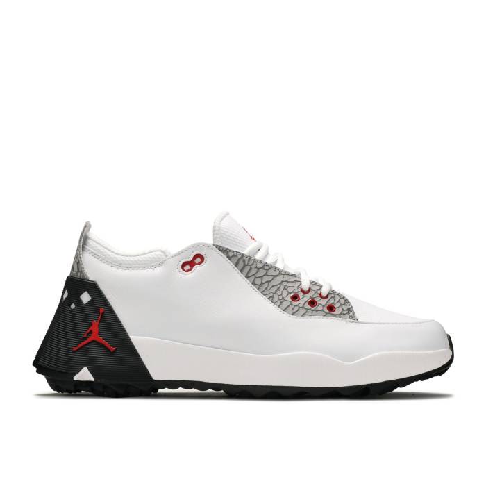 ナイキ　エアジョーダン Air Jordan 【 Jordan Adg 2 'White Cement' Men White/Black/Atmosphere Grey/University Red 】 メンズ 白色 ホワイト 黒色 ブラック 灰色 グレー Red 赤・レッド 42,360円