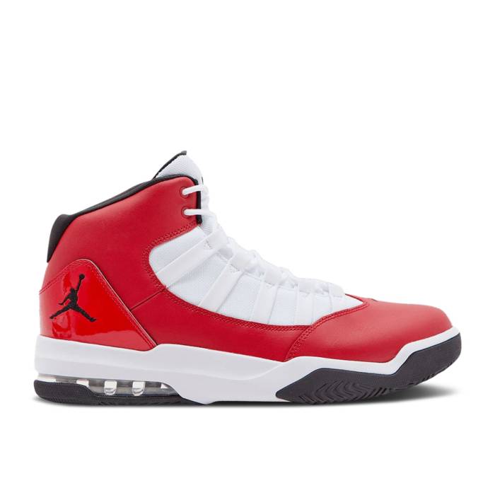 ナイキ　エアジョーダン Air Jordan 【 Jordan Max Aura 'Gym Red' Men Gym Red/Black/White 】 マックス オーラ メンズ Red 赤・レッド 黒色 ブラック 白色 ホワイト 27,430円
