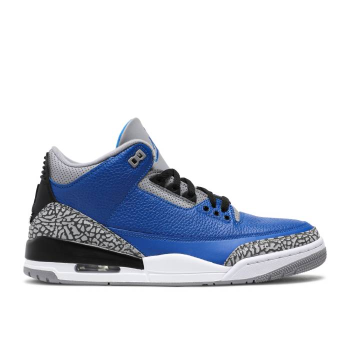 ナイキ エアジョーダン Air Jordan 【 Jordan 3 Retro \u0027Varsity Royal\u0027 Men Varsity Royal/Varsity Royal 】 レトロ メンズ