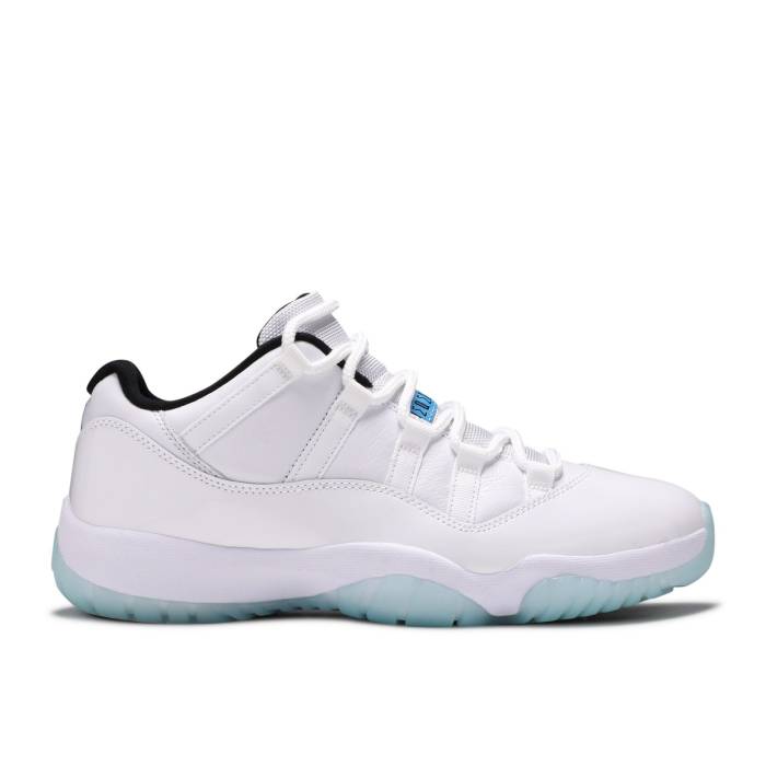 ナイキ エアジョーダン Air Jordan 【 Jordan 11 Retro Low \u0027Legend Blue\u0027 Men White/White/Black/Legend Blue 】 レトロ メンズ 白いこと 白いこと 黒いこと 黒いこと Legend 先祖伝承 青み 青色
