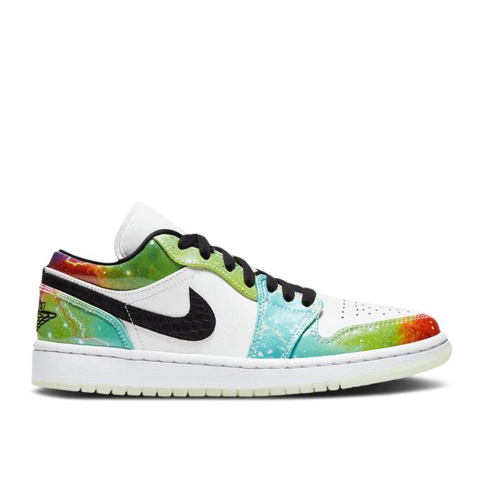 ナイキ エアジョーダン Air Jordan 【 Wmns Jordan 1 Low \u0027Galaxy\u0027 Women 】 レディース