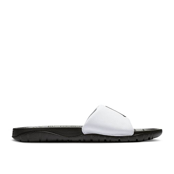 ナイキ エアジョーダン Air Jordan 【 Jordan Break Slide \u0027Black White\u0027 Men White/Black/Black 】 Slide サンダル メンズ 白いこと 白いこと 黒いこと 黒いこと