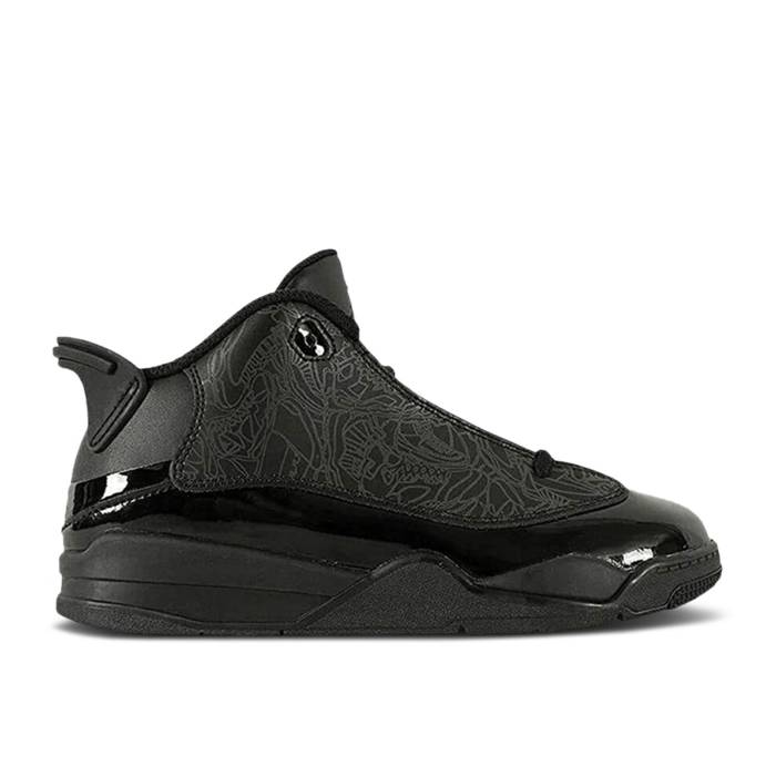 ナイキ エアジョーダン Air Jordan 【 Jordan Dub Zero Ps 'Triple Black' Youth Black/Black/Black 】 ゼロ ジュニア キッズ 黒色 ブラック|スニケス