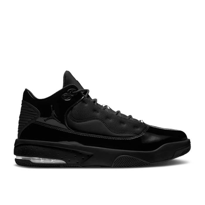 ナイキ エアジョーダン Air Jordan 【 Jordan Max Aura 2 \u0027Triple Black\u0027 Men Black/Black/Black 】 マックス 雰囲気 メンズ 黒いこと 黒いこと