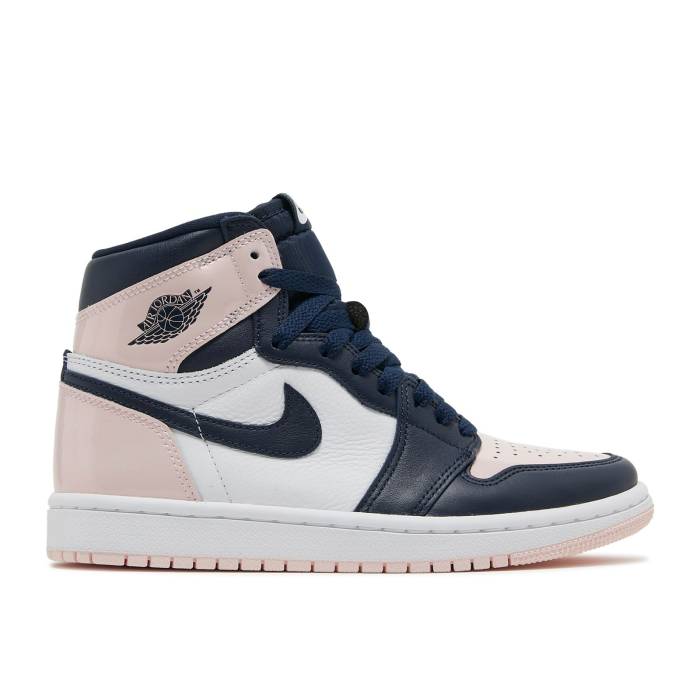 楽天市場】NIKE WMNS AIR JORDAN 1 RETRO HI PRM 