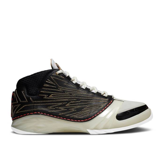 ナイキ　エアジョーダン Air Jordan 【 Titan X Jordan 23 Retro Sp '10Th Anniversary' Men Black/Sail/White/Metallic Gold 】 レトロ メンズ 黒色 ブラック 白色 ホワイト ゴールド｜スニケス