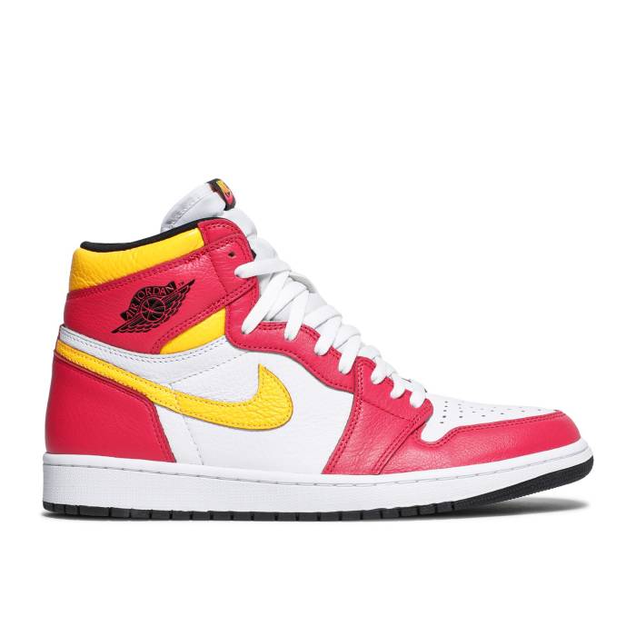 ナイキ エアジョーダン Air Jordan 【 Jordan 1 Retro High Og \u0027Light Fusion Red\u0027 Men Light Fusion Red/White/Laser Orange/Black 】 レトロ 御機嫌 Fusion 核融合反応 メンズ Fusion 核融合反応 Red 赤・赤いこと 白いこと ホワ