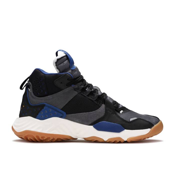 ナイキ エアジョーダン Air Jordan 【 Jordan Delta Mid \u0027Storm Blue\u0027 Men Black/Gym Red/Dark Grey/Storm Blue 】 ミッド メンズ 黒いこと 黒いこと Red 赤・赤いこと 薄墨色 薄墨色 青み 青色