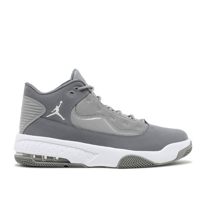 ナイキ エアジョーダン Air Jordan 【 Jordan Max Aura 2 Medium Grey Men Medium Grey/Cool Grey/White 】 マックス オーラ メンズ 灰色 グレー クール 白色 ホワイト