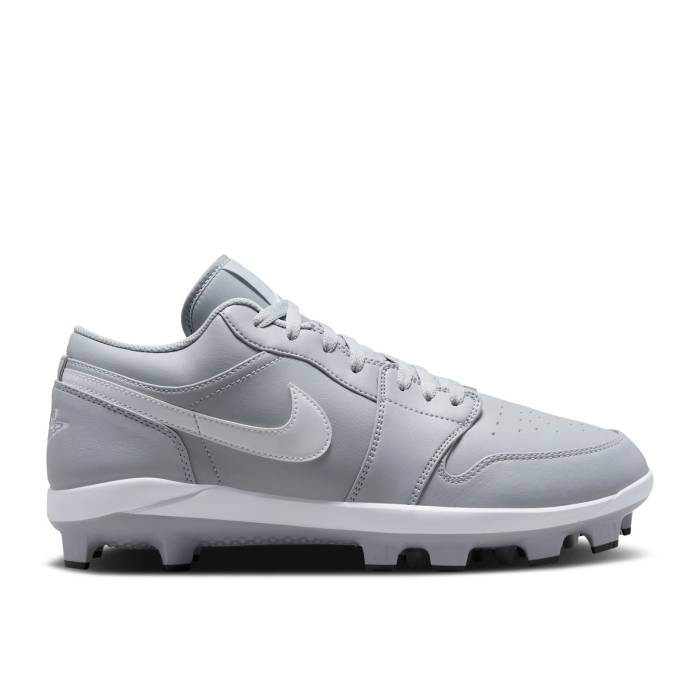 ナイキ エアジョーダン Air Jordan 【 Jordan 1 Retro Mcs Low \u0027Wolf Grey\u0027 Men Wolf Grey/White/White 】 レトロ メンズ 薄墨色 薄墨色 白いこと 白いこと