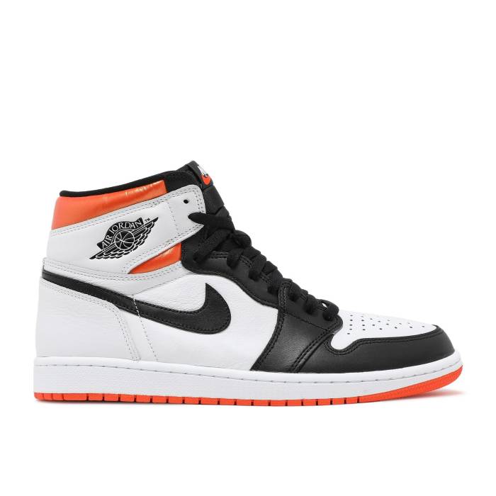 ナイキ　エアジョーダン Air Jordan 【 Jordan 1 Retro High Og 'Electro Orange' Men White/Electro Orange/Black 】 レトロ ハイ メンズ 白色 ホワイト orange 橙・オレンジ 黒色 ブラック