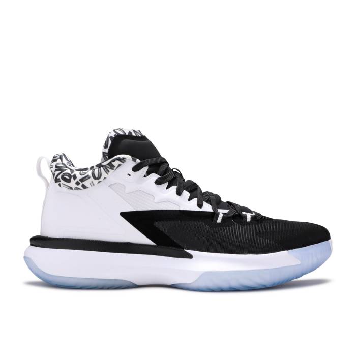 ナイキ エアジョーダン Air Jordan 【 Jordan Zion 1 \u0027Gen Zion\u0027 Men Black/White/Metallic Gold 】 メンズ 黒いこと 黒いこと 白いこと 白いこと ゴールド