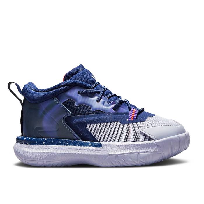 ナイキ エアジョーダン Air Jordan 【 Jordan Zion 1 Td Zna Infant Blue Void/Fierce Purple/Indigo Haze/Bright Crimson 】 ベビー 青色 ブルー Purple 紫・パープル 藍色・インディゴ クリムゾン