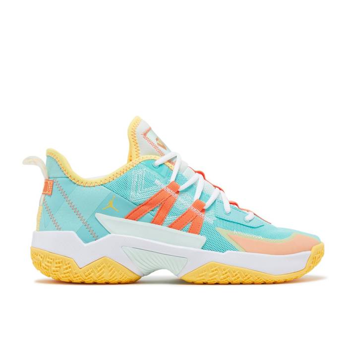 ナイキ エアジョーダン Air Jordan 【 Jordan One Take 2 \u0027Tropical Twist Turf Orange\u0027 Men Tropical Twist/Turf Orange 】 芝草 メンズ 芝草 orange 橙・オレンジ色