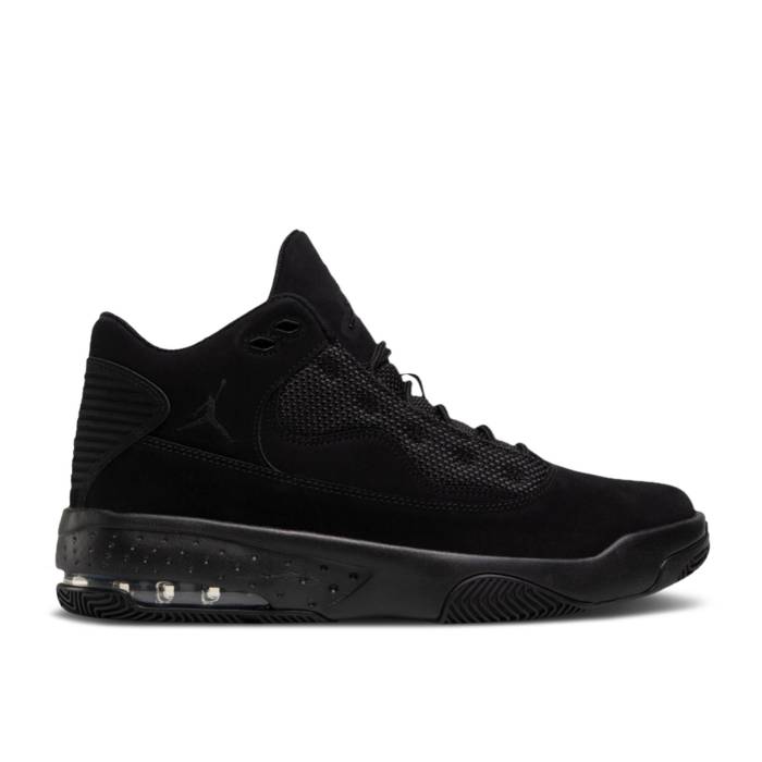 ナイキ エアジョーダン Air Jordan 【 Jordan Max Aura 2 \u0027Black\u0027 Men Black/Black 】 マックス 佇まい メンズ 黒いこと 黒いこと 靴-スニーカー-メンズ靴