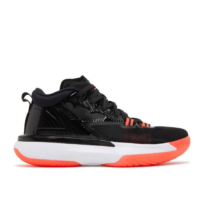 ナイキ エアジョーダン Air Jordan 【 Jordan Zion 1 Pf \u0027Bloodline\u0027 Men Black/White/Bright Crimson 】 メンズ 黒いこと 黒いこと 白いこと 白いこと クリムゾン