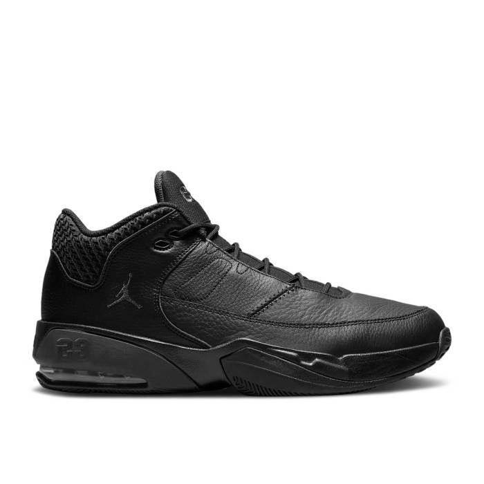 ナイキ エアジョーダン Air Jordan 【 Jordan Max Aura 3 \u0027Black Anthracite\u0027 Men Black/Black/Anthracite 】 マックス 佇まい メンズ 黒いこと 黒いこと