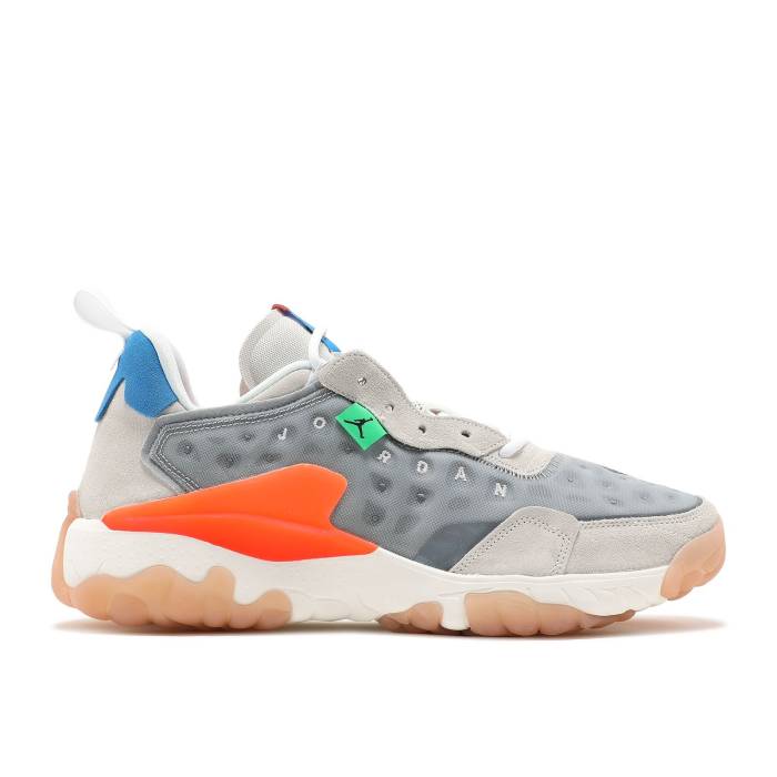 ナイキ エアジョーダン Air Jordan 【 Jordan Delta 2 \u0027Light Smoke Grey Total Orange\u0027 Men Light Smoke Grey/Total Orange/Light Photo Blue/White 】 薄墨色 薄墨色 メンズ 薄墨色 薄墨色 orange 橙・オレンジ色 青み 青色 白いこと ホ