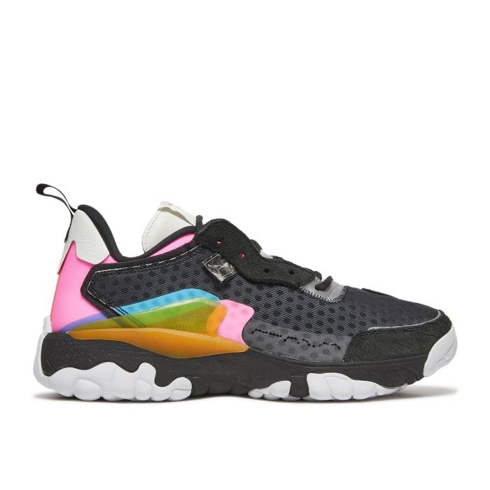 ナイキ エアジョーダン Air Jordan 【 Jordan Delta 2 \u00273D\u0027 Men Black/White/Blue Hero/Pink Blast 】 メンズ 黒いこと 黒いこと 白いこと 白いこと 青味 青み pink サクラ色 ブラジャー同盟罷業