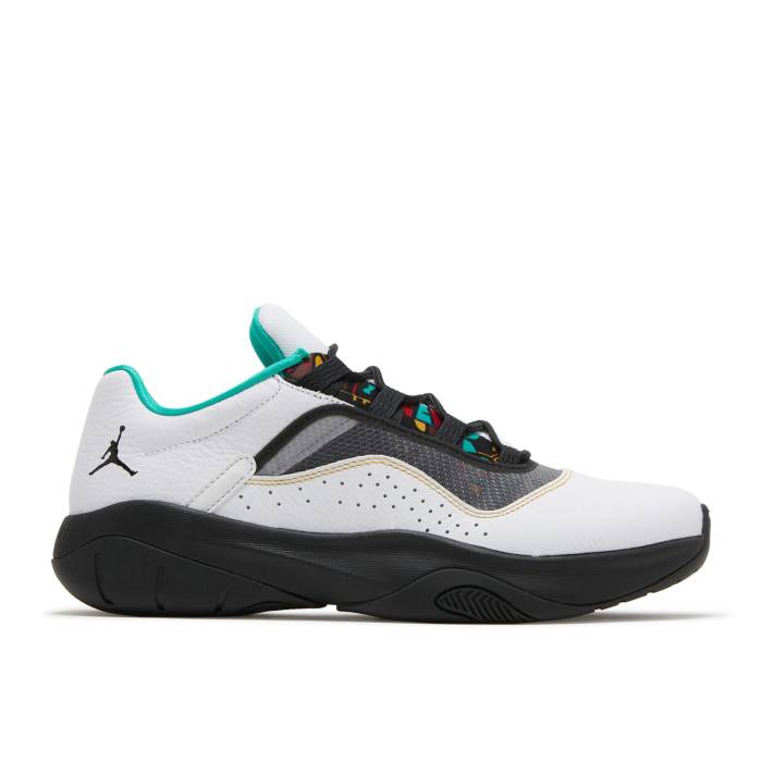 ナイキ エアジョーダン Air Jordan 【 Jordan 11 Cmft Low \u0027Urban Jungle Gym\u0027 Men White/Roma Green/Black 】 メンズ 白いこと 白いこと 永遠の都 green 緑・緑であること 黒いこと 黒いこと