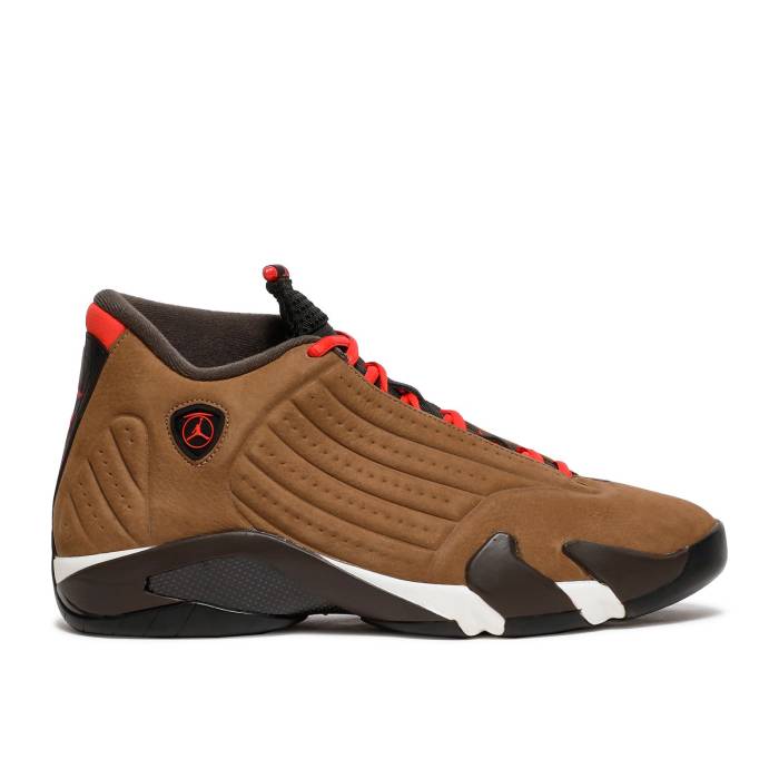 ナイキ エアジョーダン Air Jordan 【 Jordan 14 Retro \u0027Winterized\u0027 Men Archaeo Brown/Multi-Color/Multi-Color 】 レトロ メンズ 赤銅色 赤銅色