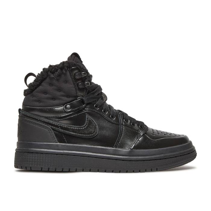 ナイキ エアジョーダン Air Jordan 【 Wmns Jordan 1 Acclimate \u0027Triple Black\u0027 Women Black/Black/Black 】 レディース 黒いこと 黒いこと