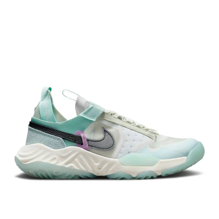 ナイキ エアジョーダン Air Jordan 【 Wmns Jordan Delta Breathe \u0027Sea Glass\u0027 Women Sail/Black/Light Dew Pearl/Sea Glass/Glacier Blue/Light Violet 】 レディース 黒いこと 黒いこと パール 青み 青色 紫・相撲取り草