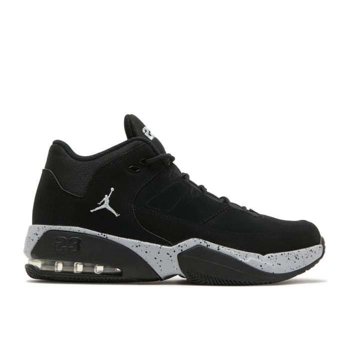 ナイキ　エアジョーダン Air Jordan 【 Jordan Max Aura 3 'Black Wolf Grey' Men Black/Wolf Grey 】 マックス オーラ メンズ 黒色 ブラック 灰色 グレー