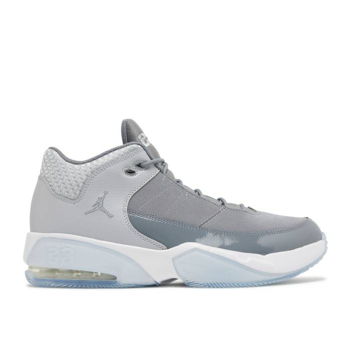 ナイキ エアジョーダン Air Jordan 【 Jordan Max Aura 3 \u0027Wolf Grey\u0027 Men Wolf Grey/White/Cool Grey 】 マックス 佇まい メンズ 薄墨色 薄墨色 白いこと 白いこと 冷やりとした