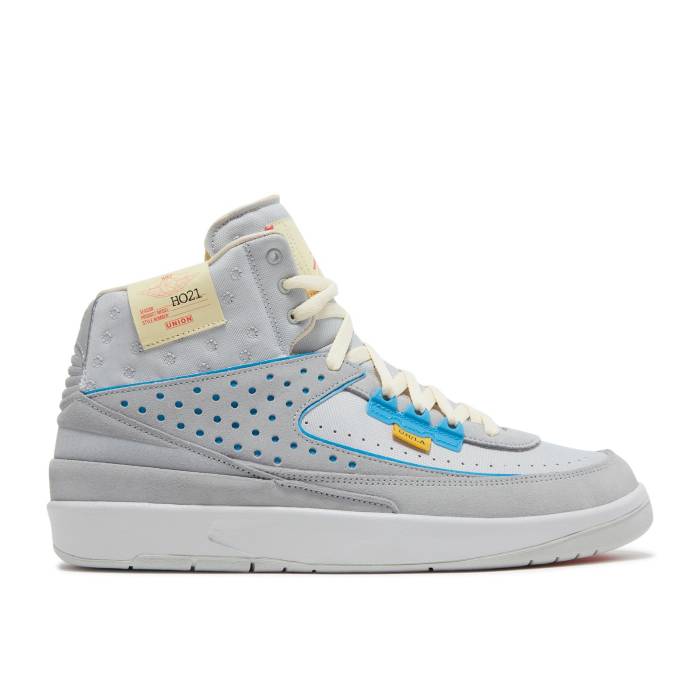 ナイキ　エアジョーダン Air Jordan 【 Union La X Jordan 2 Retro Sp 'Grey Fog' Men Grey Fog/Siren Red/Light Smoke Grey 】 Union ユニオン ロサンゼルス レトロ メンズ 灰色 グレー Red 赤・レッド