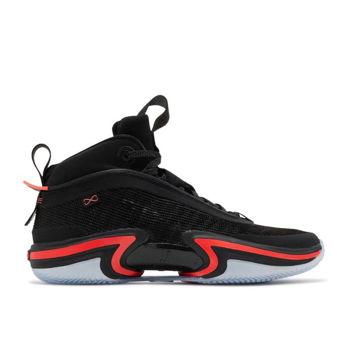 ナイキ エアジョーダン Air Jordan 【 Jordan 36 'Black Infrared' Men Black/Infrared 23 】 メンズ 黒色 ブラック