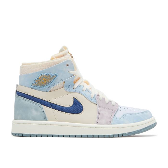 ナイキ エアジョーダン Air Jordan 【 Jordan 1 Zoom Comfort \u0027Celestine Blue\u0027 Men Celestine Blue/Sail/Navy 】 望遠レンズ メンズ 青碧 青碧 紺色 米国海軍