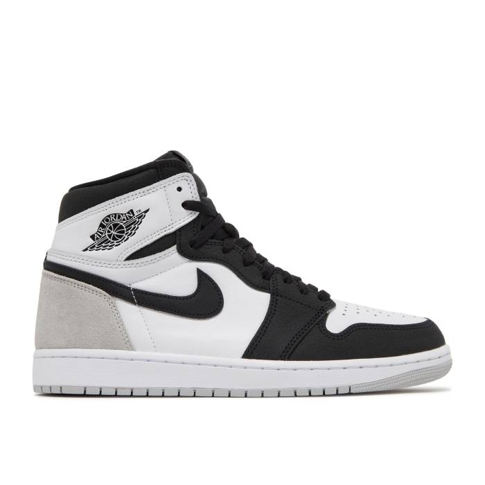 ナイキ エアジョーダン Air Jordan 【 Jordan 1 Retro High Og \u0027Stage Haze\u0027 Men White/Black/Grey Fog/Bleached Coral 】 レトロ ご機嫌 メンズ 白いこと 白いこと 黒いこと 黒いこと 薄墨色 薄墨色