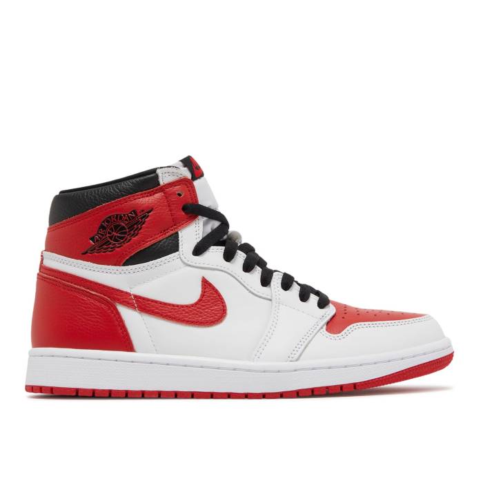 ナイキ エアジョーダン Air Jordan 【 Jordan 1 Retro High Og \u0027Heritage\u0027 Men White/University Red/Black 】 レトロ 御機嫌 メンズ 白いこと 白いこと Red 赤・赤いこと 黒いこと 黒いこと