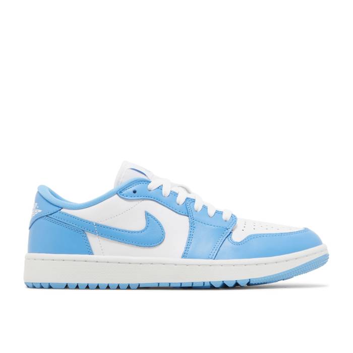 ナイキ エアジョーダン Air Jordan 【 Jordan 1 Low Golf Unc Men White/University Blue 】 golf ゴルフ メンズ 白色 ホワイト 青色 ブルー