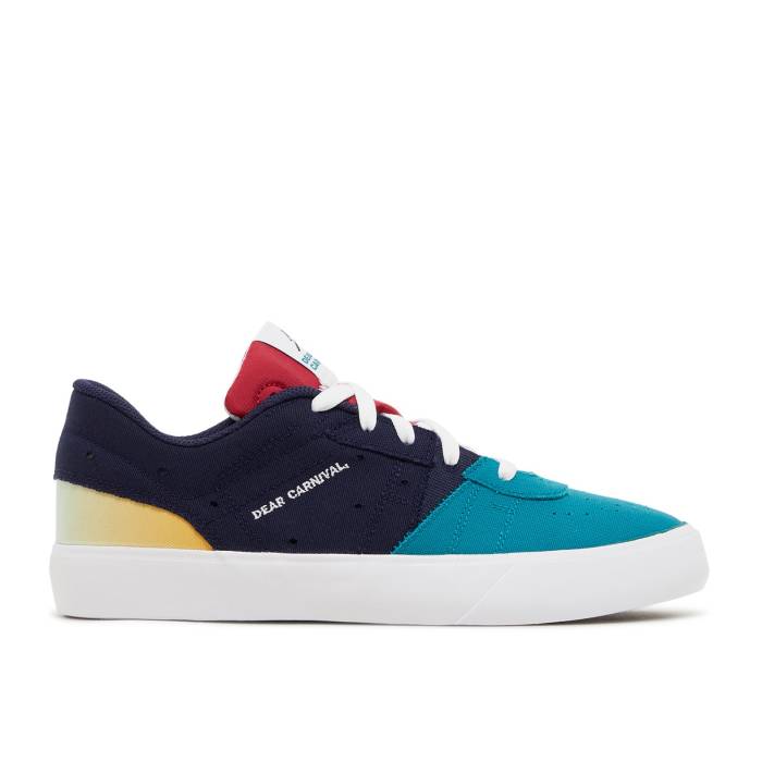 ナイキ　エアジョーダン Air Jordan 【 Jordan Series.04 'Dear Carnival' Men Blackened Blue/Bright Spruce/University Gold/White 】 メンズ 青色 ブルー ゴールド 白色 ホワイト