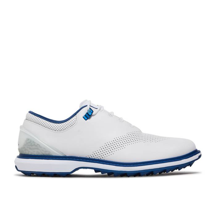 ナイキ エアジョーダン Air Jordan 【 Jordan Adg 4 \u0027White French Blue\u0027 Men White/Metallic Silver/French Blue 】 メンズ 白いこと 白いこと Silver しろがね色・しろがね色 青み 青色