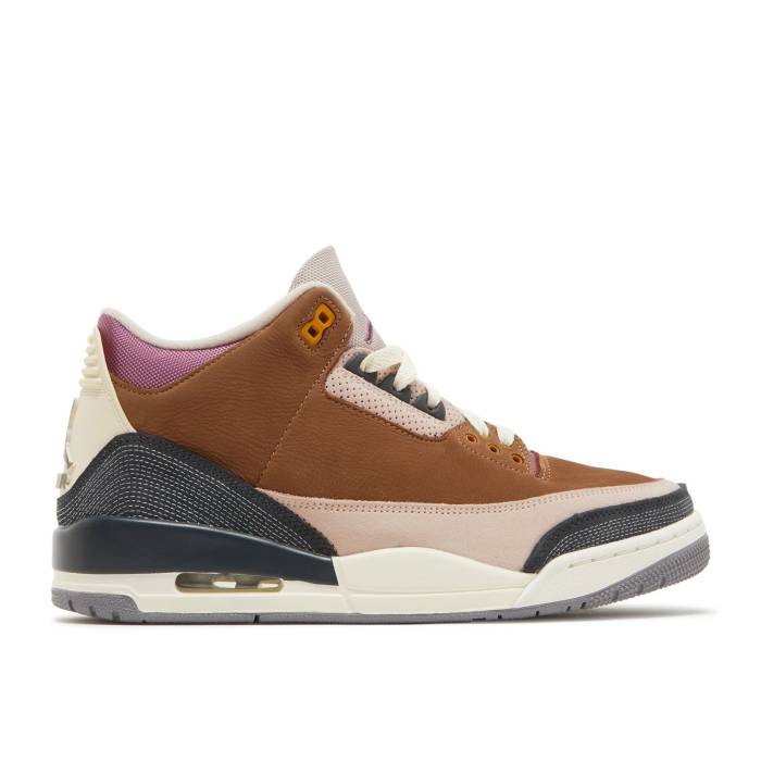 ナイキ　エアジョーダン Air Jordan 【 Jordan 3 Retro Se 'Winterized' Men Archaeo Brown/Dark Smoke Grey/Fossil Stone/Light Bordeaux/Cement Grey 】 レトロ メンズ 茶色 ブラウン 灰色 グレー 灰色・シメント 55,620円