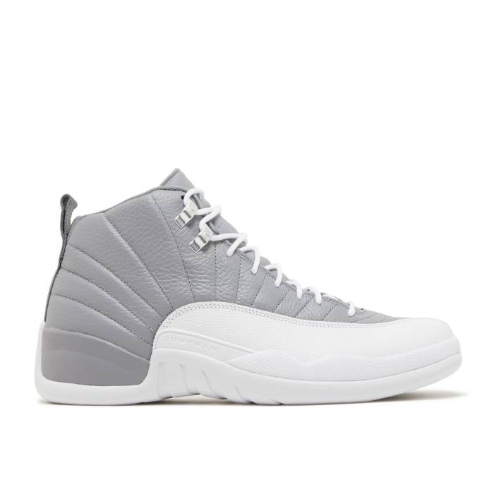 ナイキ エアジョーダン Air Jordan 【 Jordan 12 Retro \u0027Stealth\u0027 Men Stealth/White/Cool Grey 】 レトロ メンズ ステルス 白いこと 白いこと 冷やりとした 薄墨色 薄墨色