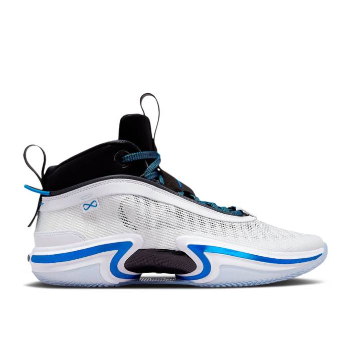 ナイキ　エアジョーダン Air Jordan 【 Jordan 36 'Sport Blue' Men White/Sport Blue/Black 】 メンズ 白色 ホワイト 青色 ブルー 黒色 ブラック
