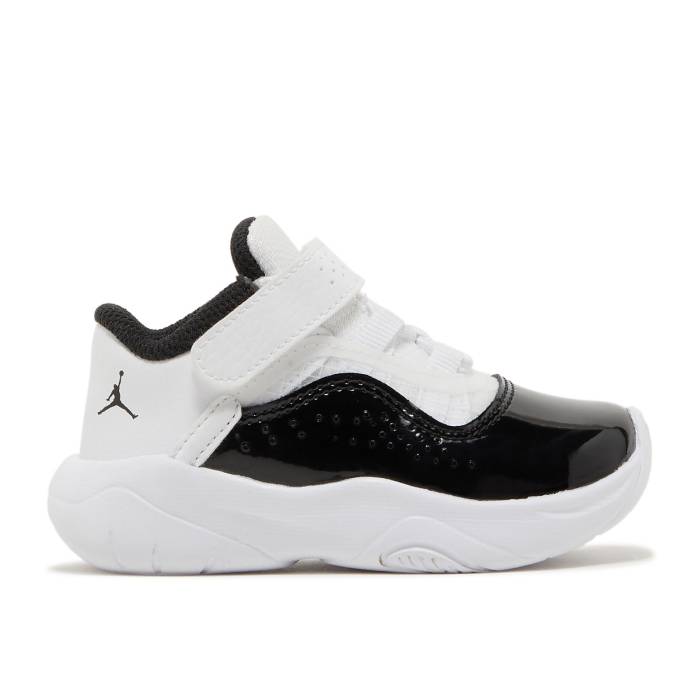 ナイキ エアジョーダン Air Jordan 【 Jordan 11 Cmft Low Td \u0027White Black\u0027 Infant White/University Red/Black 】 もの言う花 白いこと 白いこと Red 赤・赤いこと 黒いこと 黒いこと