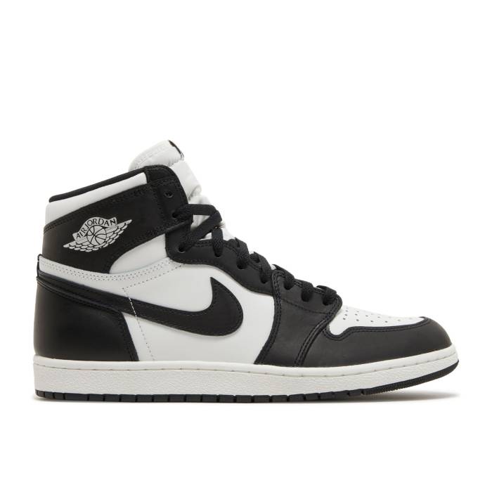 ナイキ エアジョーダン Air Jordan 【 Jordan 1 Retro High \u002785 Og \u0027Black White\u0027 Men Black/Summit White 】 レトロ ご機嫌 メンズ 黒いこと 黒いこと 白いこと 白いこと